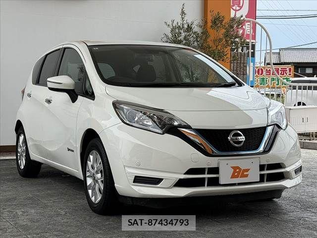 Nissan NOTE 2020-02 7272582-7