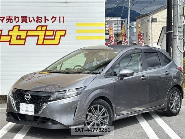Nissan NOTE 2021-08 7272552-1