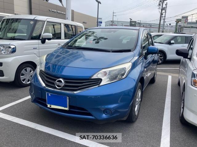 Nissan NOTE 2014-08 7329068-0
