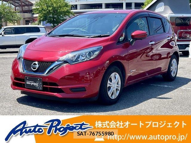 Nissan NOTE 2018-02 7456477-0