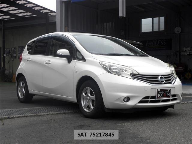 Nissan NOTE 2013-11 7502040-2