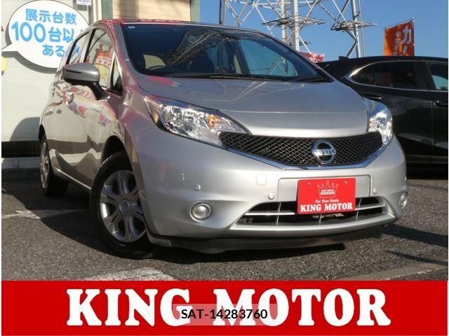Nissan NOTE 2016-01 7502026-0