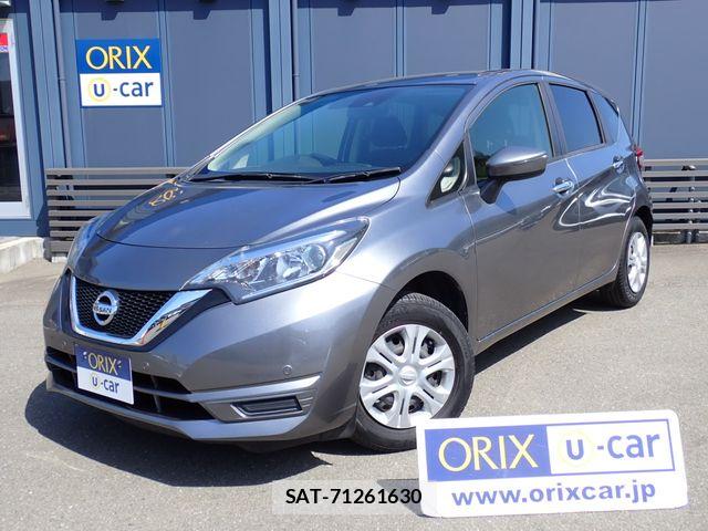 Nissan NOTE 2021-03 7509523-0