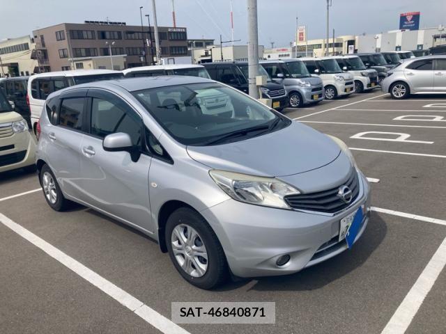 Nissan NOTE 2012-09 7502049-0