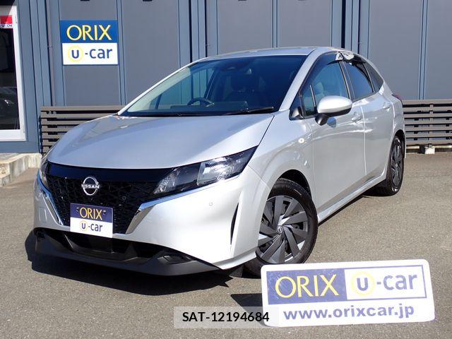 Nissan NOTE 2022-04 7509501-0