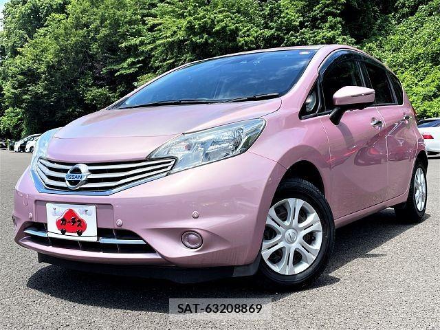 Nissan NOTE 2016-04 7502025-0