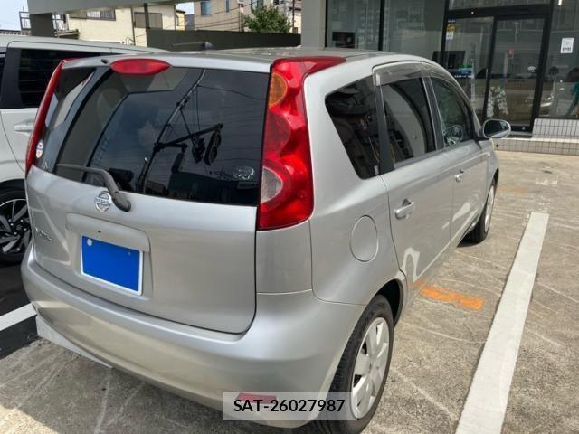 Nissan NOTE 2009-05 7502046-2