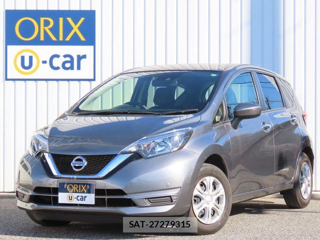 Nissan NOTE 2020-10 7502017-0