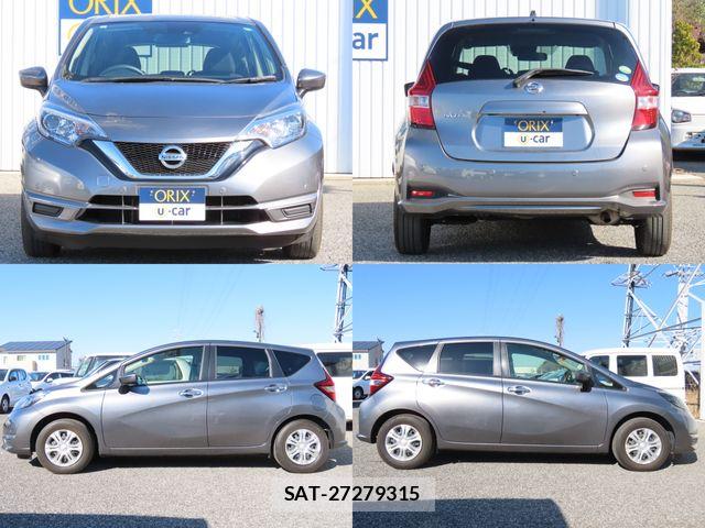 Nissan NOTE 2020-10 7502017-19
