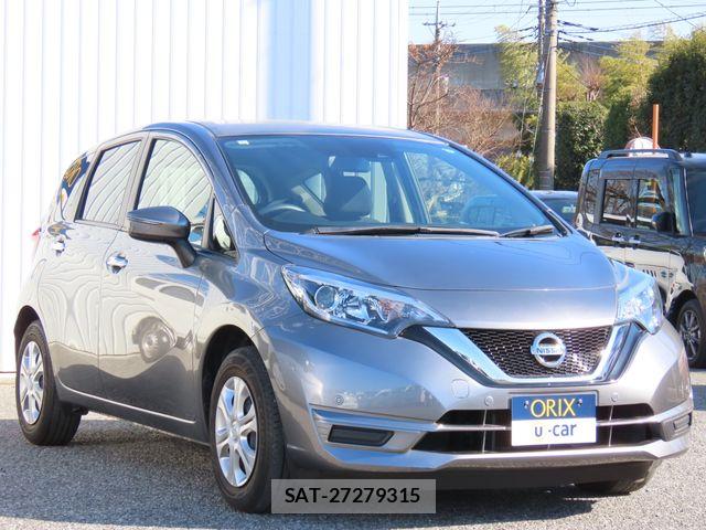 Nissan NOTE 2020-10 7502017-20
