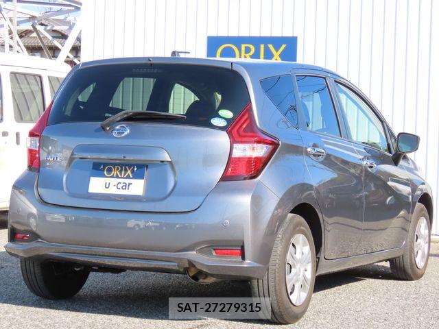 Nissan NOTE 2020-10 7502017-21