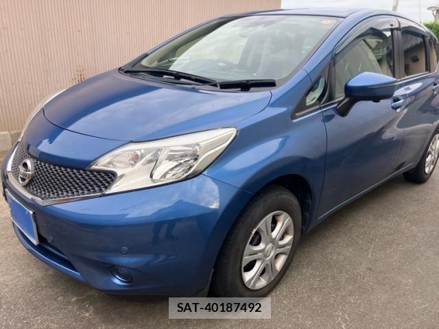 Nissan NOTE 2015-08 7502045-0