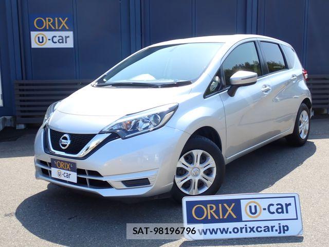 Nissan NOTE 2020-03 7509525-0