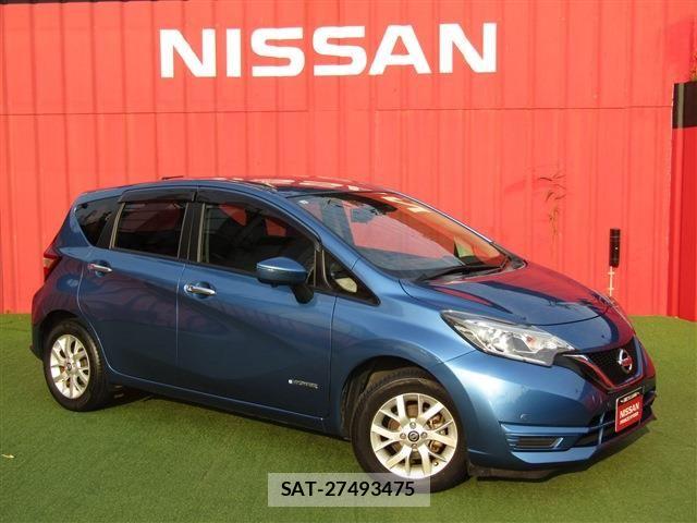 Nissan NOTE 2019-09 7618872-0