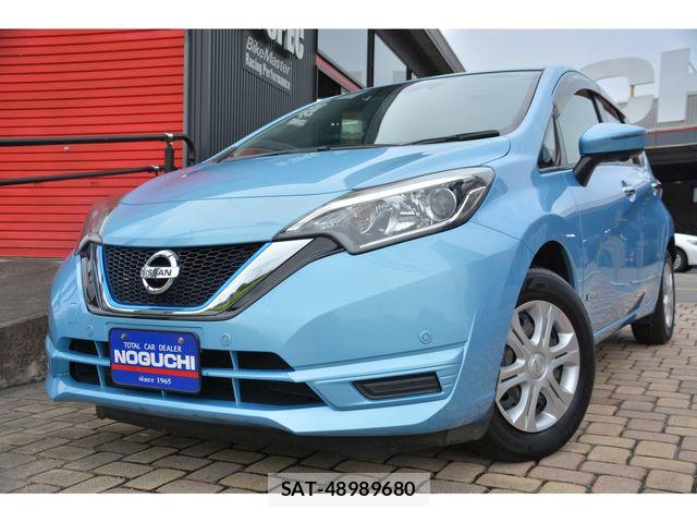 Nissan NOTE 2017-06 7618938-0