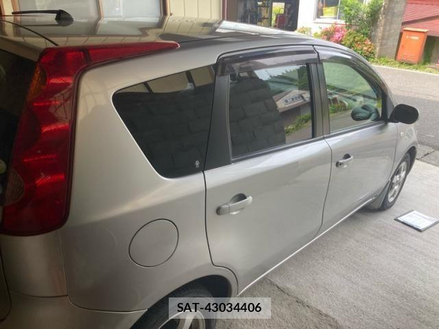 Nissan NOTE 2007-07 7878524-2
