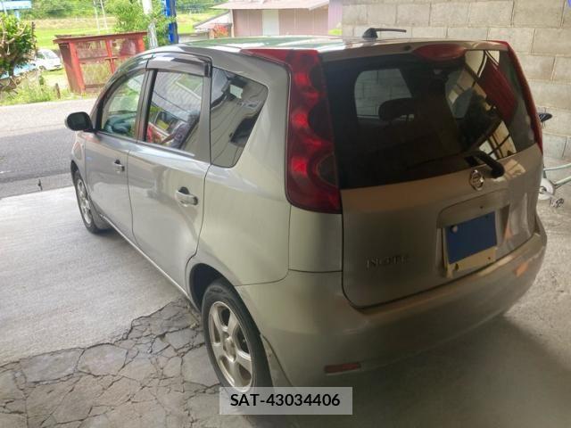 Nissan NOTE 2007-07 7878524-3