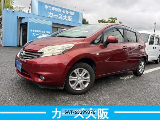 Nissan NOTE 2013-05 7878520-0