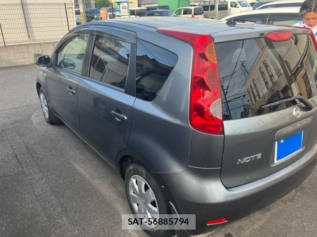 Nissan NOTE 2008-09 7878523-2