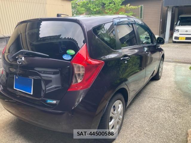 Nissan NOTE 2012-10 7963107-4