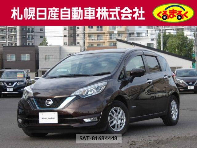 Nissan NOTE 2017-07 7980398-0