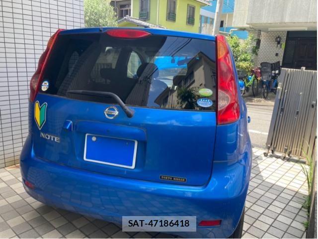 Nissan NOTE 2009-03 7980415-3