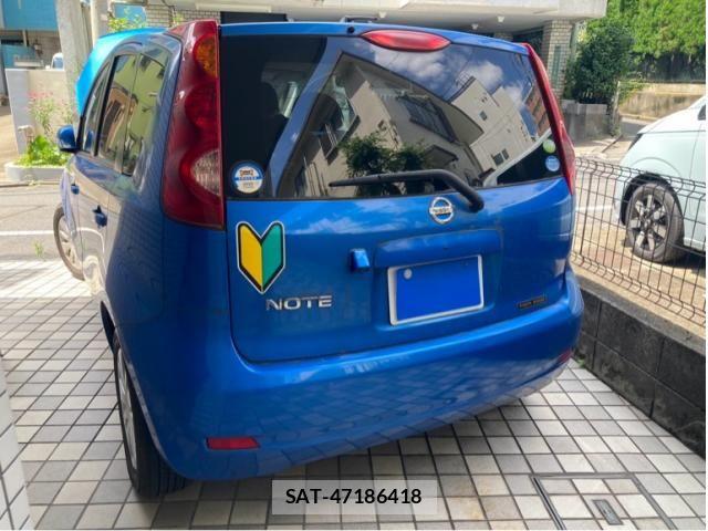 Nissan NOTE 2009-03 7980415-4