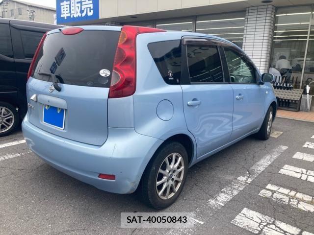 Nissan NOTE 2007-07 8037379-3