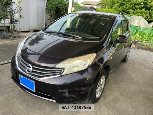 Nissan NOTE 2013-12 8037389-1