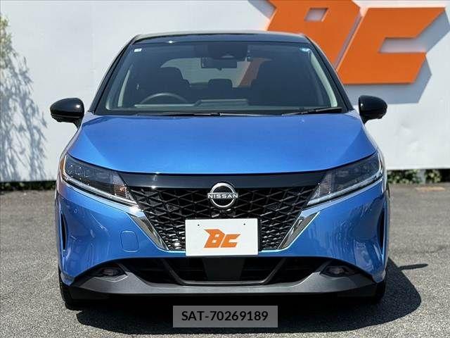 Nissan NOTE 2021-02 8037346-8