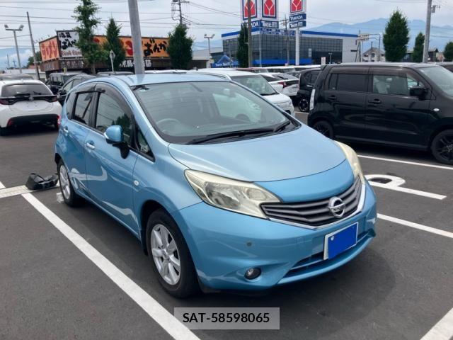 Nissan NOTE 2012-12 8037375-1
