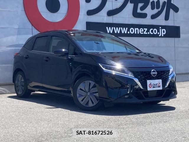 Nissan NOTE 2021-07 8100912-3