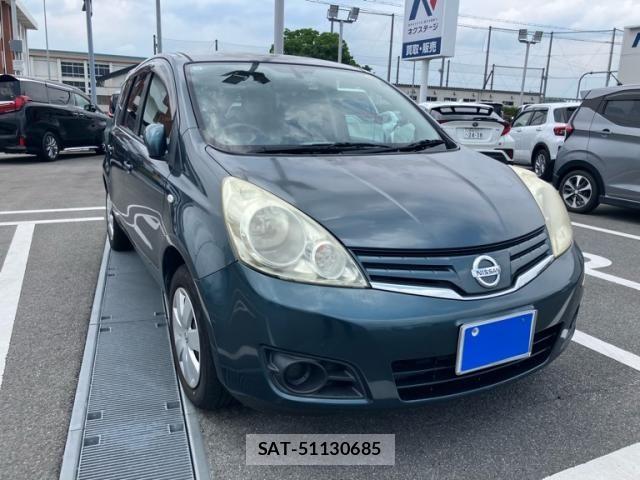 Nissan NOTE 2011-09 8100965-0