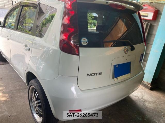 Nissan NOTE 2009-07 8100961-2