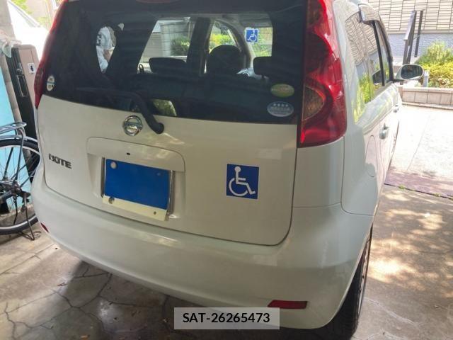 Nissan NOTE 2009-07 8100961-3