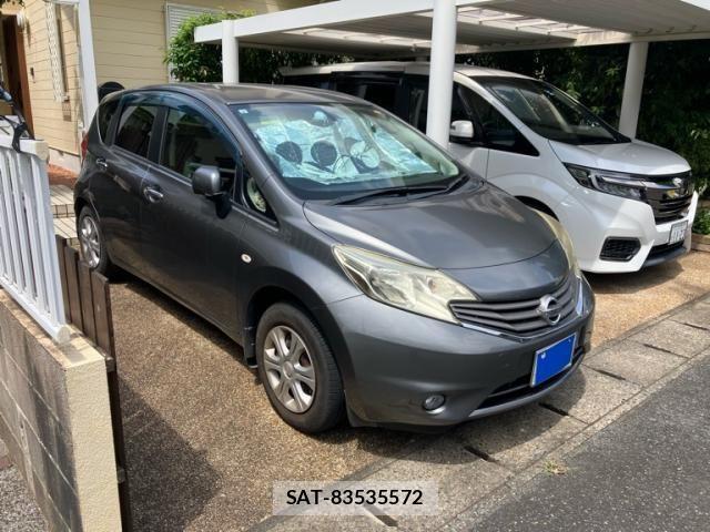 Nissan NOTE 2013-09 8100962-0