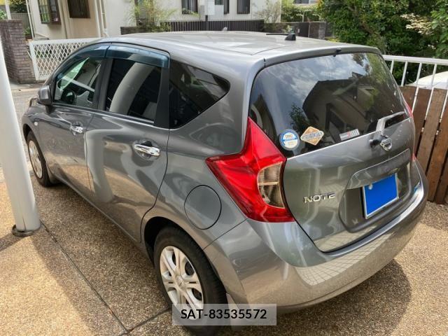 Nissan NOTE 2013-09 8100962-3