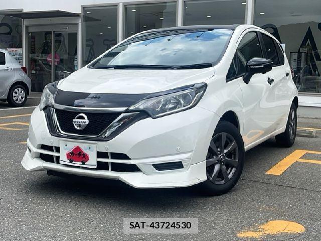 Nissan NOTE 2018-03 8100917-0