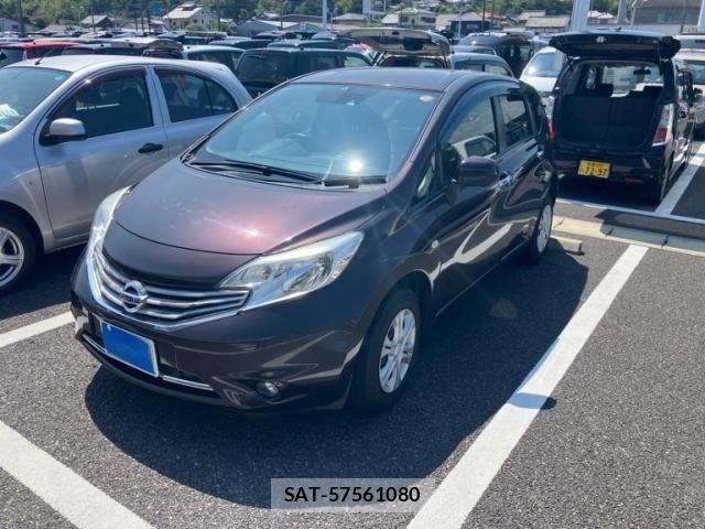 Nissan NOTE 2014-09 8131714-0