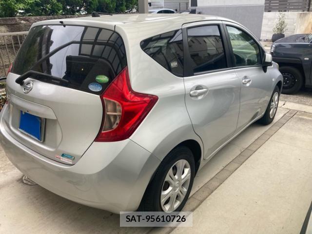 Nissan NOTE 2012-09 8131713-2