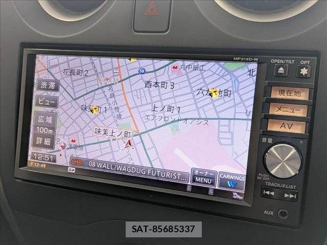 Nissan NOTE 2013-08 8131712-3