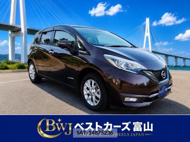 Nissan NOTE 2017-09 8158941-0