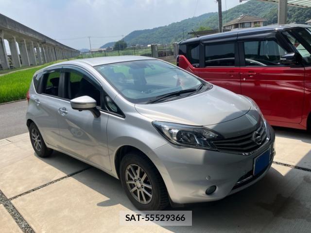 Nissan NOTE 2016-03 8158942-0