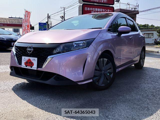 Nissan NOTE 2021-05 8209267-0