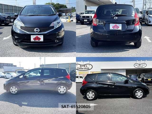 Nissan NOTE 2016-07 8209296-8
