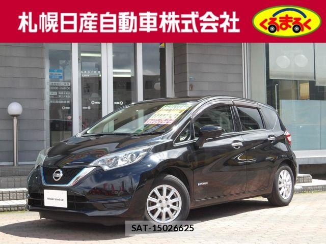 Nissan NOTE 2017-09 8209292-0