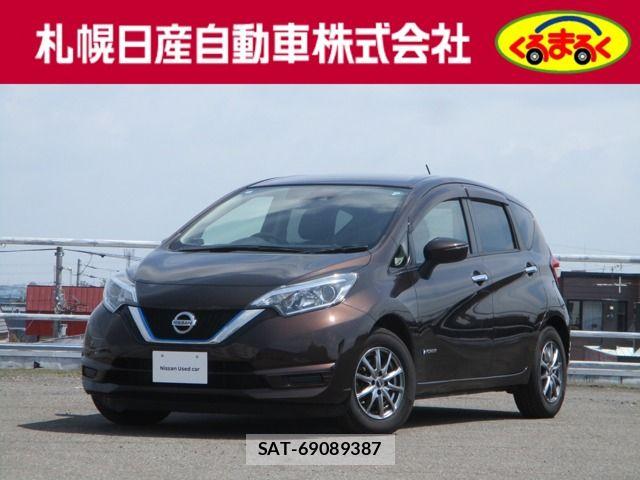 Nissan NOTE 2017-07 8231144-0