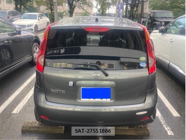Nissan NOTE 2010-07 8231155-1