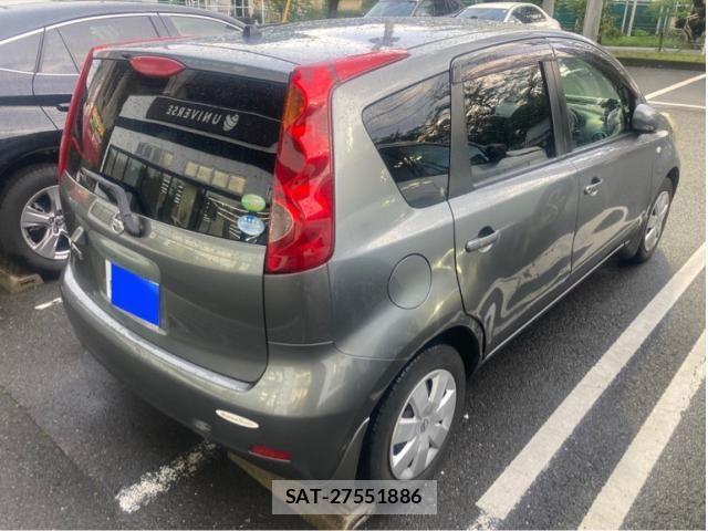 Nissan NOTE 2010-07 8231155-2