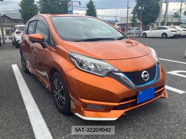 Nissan NOTE 2016-11 8246227-0